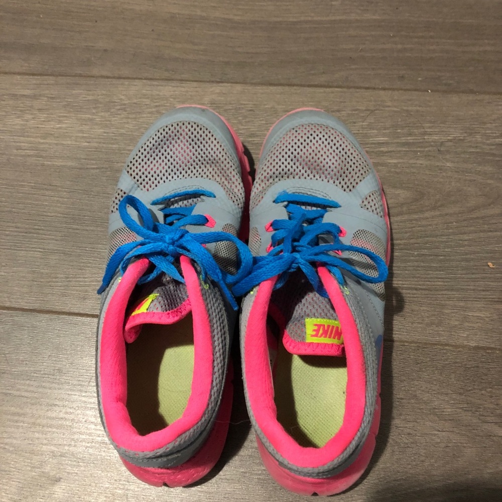 Girls Nike running shoes